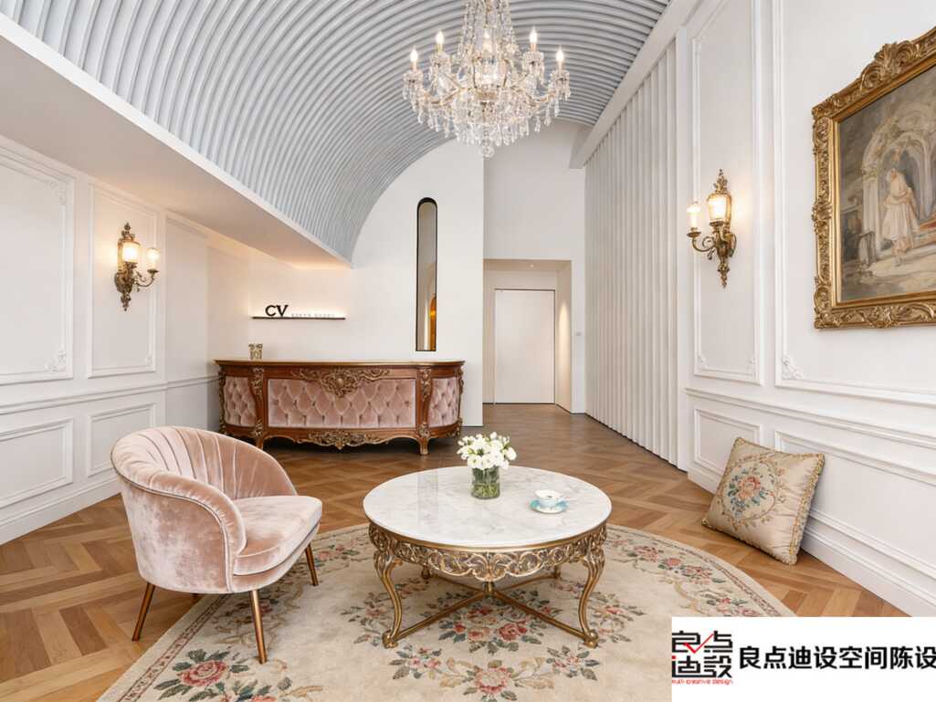 跪了!这才是美容院装修软装设计天花板吧?一推门直接想住下!